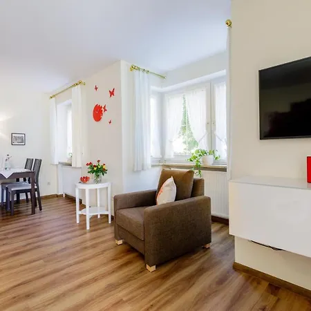 Haus Am Muehlenweg II - Sonnige Und Moderne Ferienappartements Bad Wörishofen Buitenkant foto