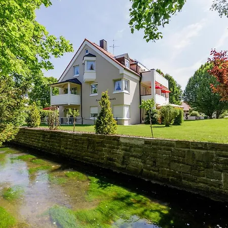 Haus Am Muehlenweg II - Sonnige Und Moderne Ferienappartements Bad Wörishofen Buitenkant foto