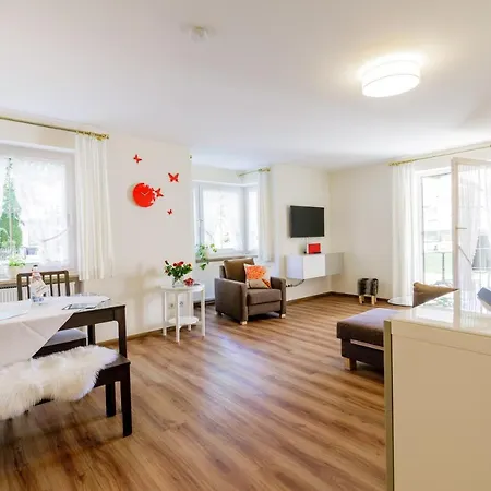 Haus Am Muehlenweg II - Sonnige Und Moderne Ferienappartements Bad Wörishofen Buitenkant foto