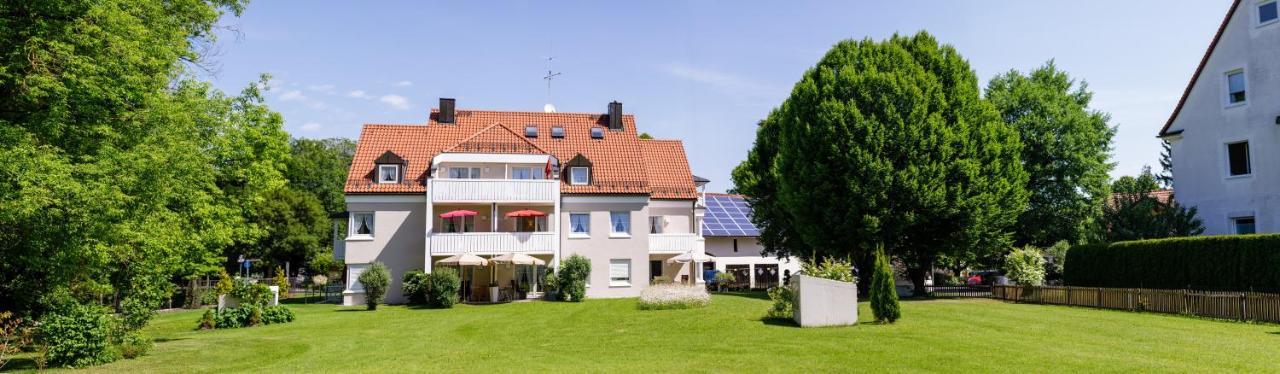 Apartment Haus Am Muehlenweg Ii - Sonnige Und Moderne Bad Worishofen