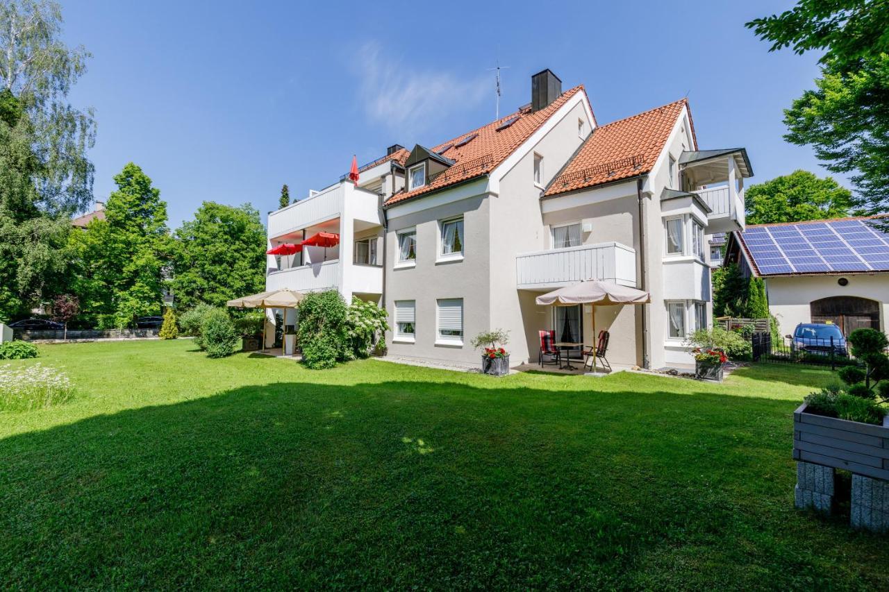 Haus Am Muehlenweg Ii - Sonnige Und Moderne Bad Worishofen